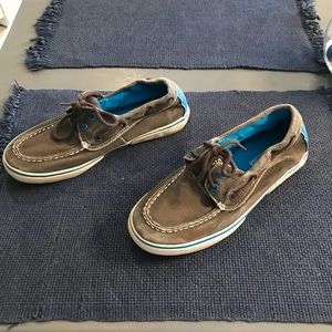 Sperry Top Siders boys size 3.5
